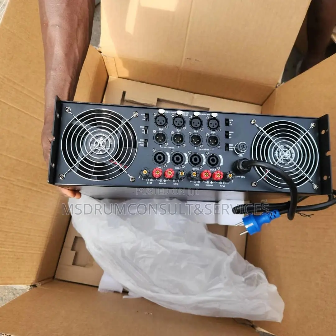 New Ev Amplifier (4 Way)