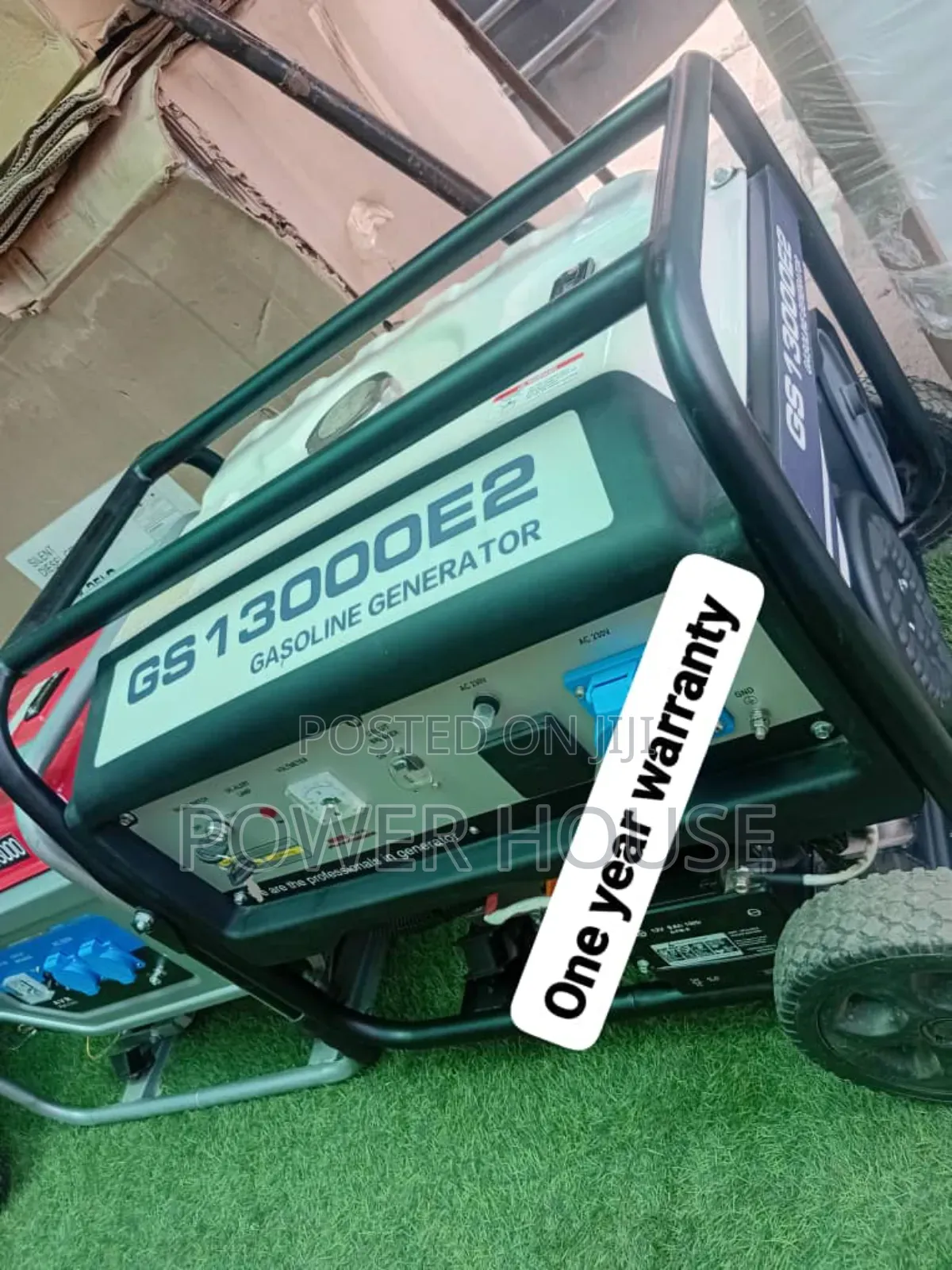 Uninterrupted Power 10kva 13000watts Perkins Pertrol Generat