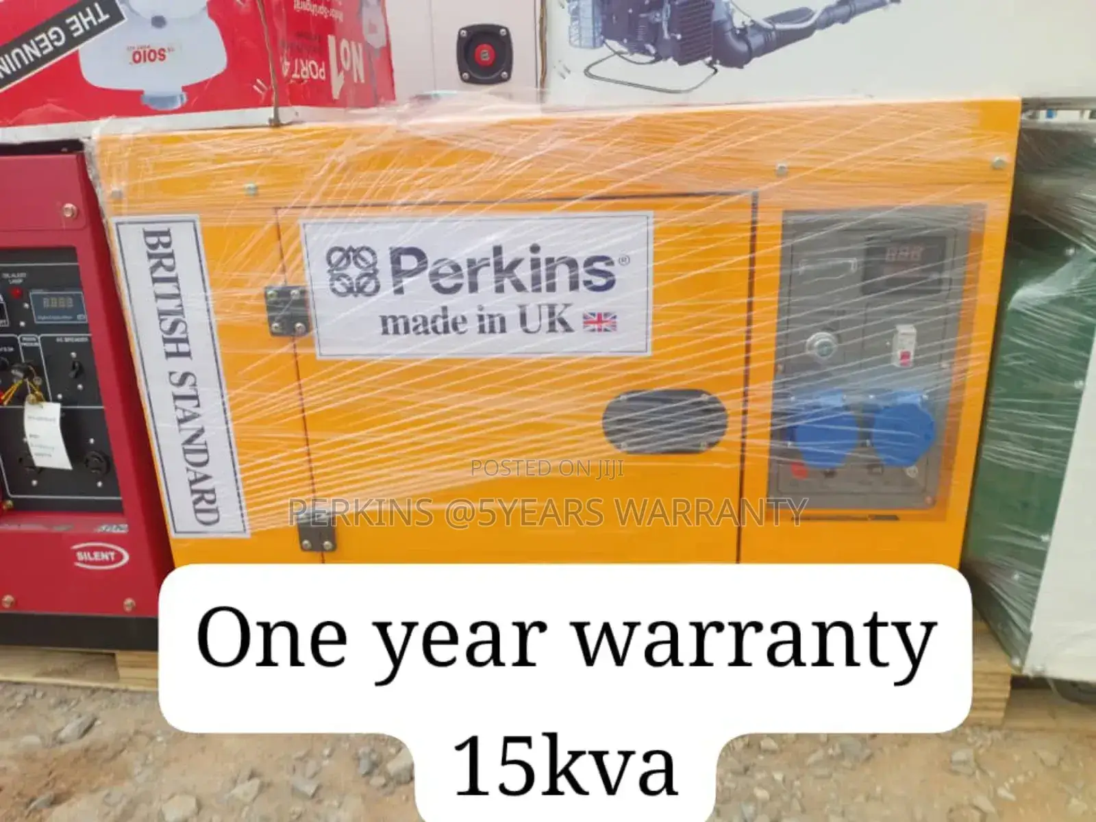 First Choice 15kva Diesel Perkins Generator 15kva Silent Uk