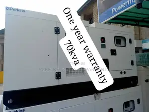 First Choice Perkins 70kva Diesel Generator 70kva Perkins Uk