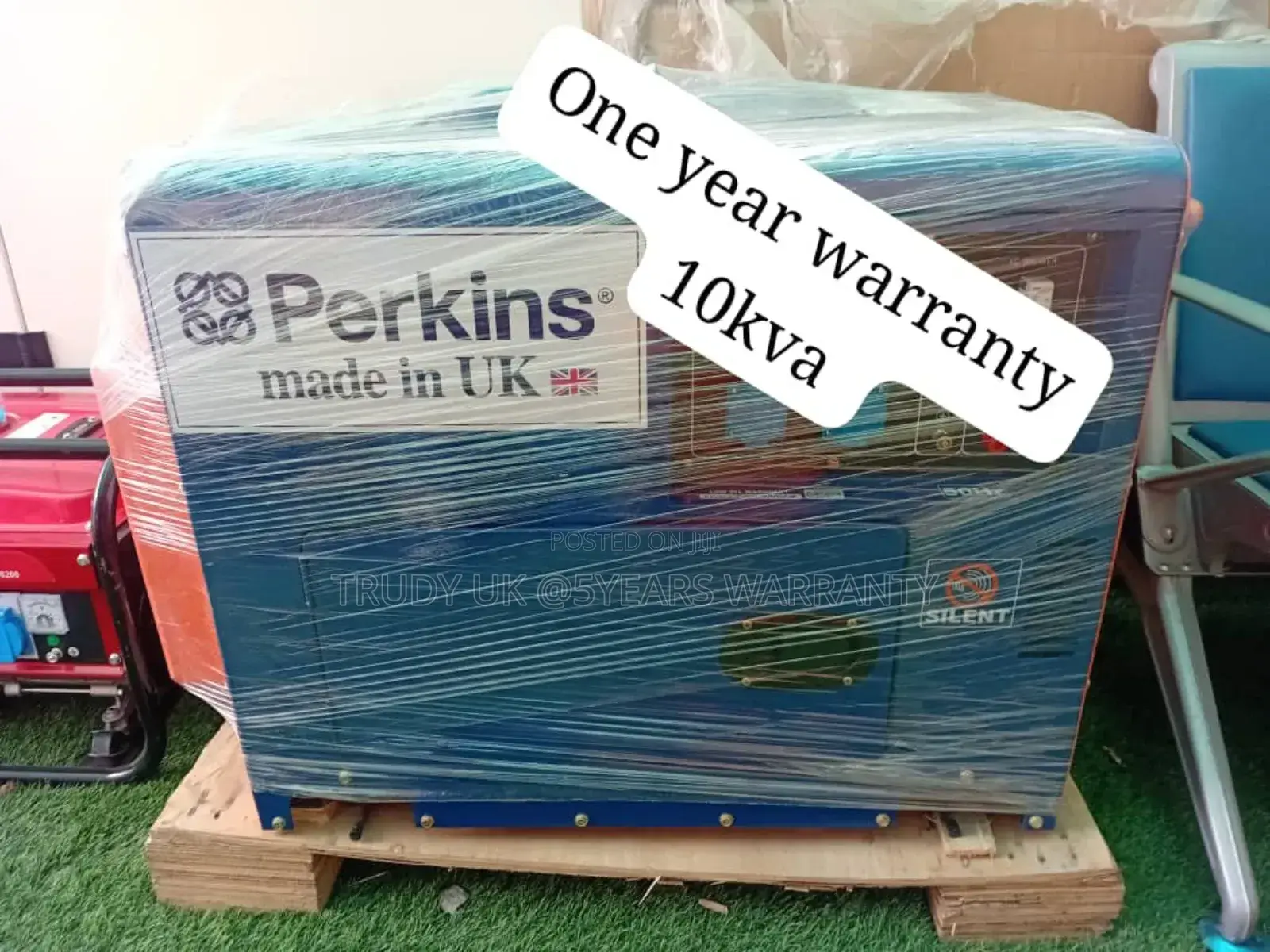 Top Choice 10kva 13000wats Uk Perkins Diesel Generator 10kva
