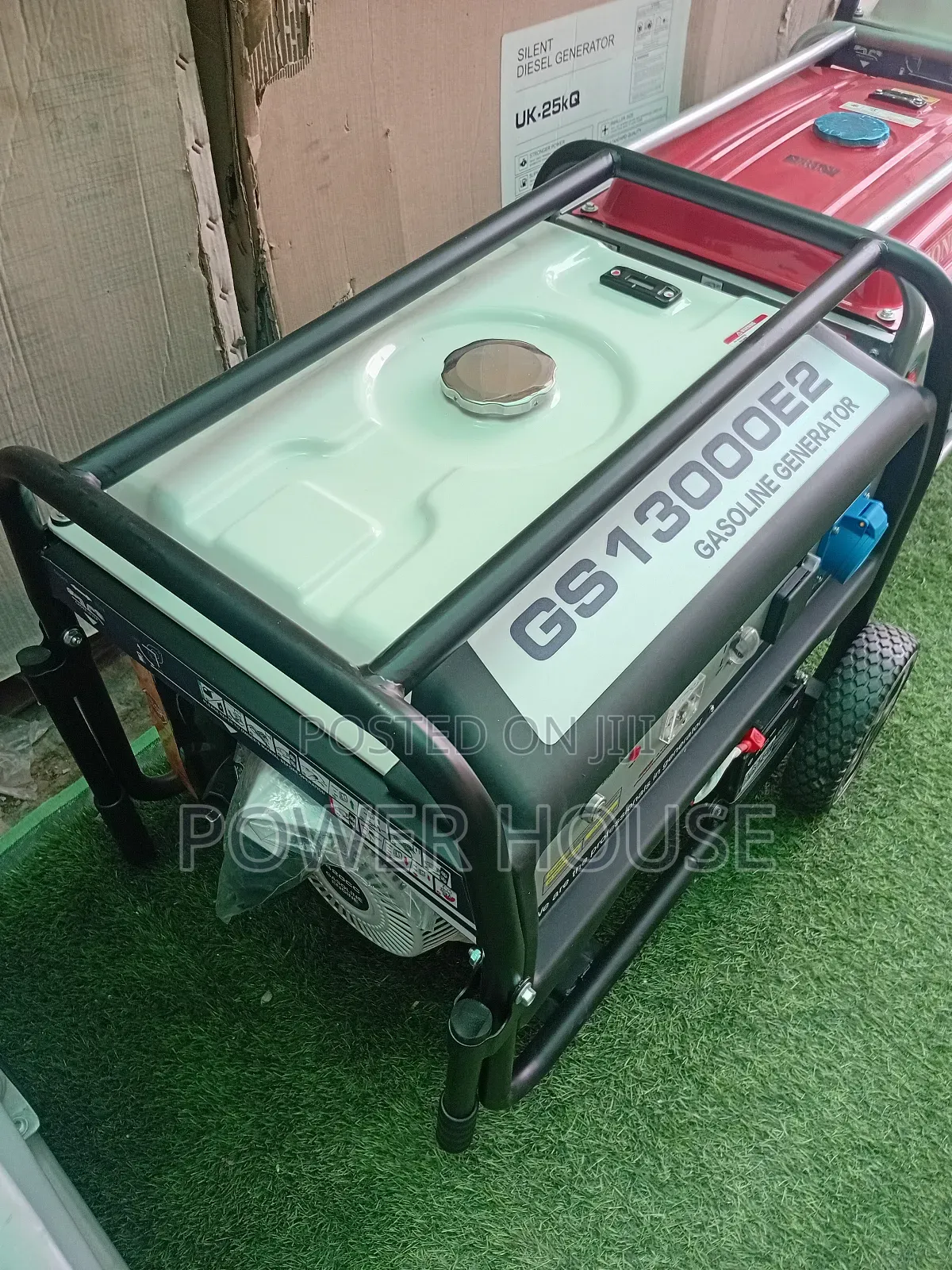 Comprehensive Warranty 10kva 13000watts Uk Generator 10kva