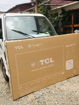 120 Hz Gaming TCL 75” Google Tv