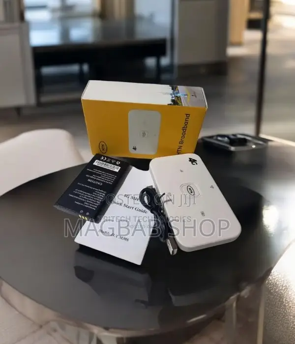 Portable MTN Mifi (All Networks)