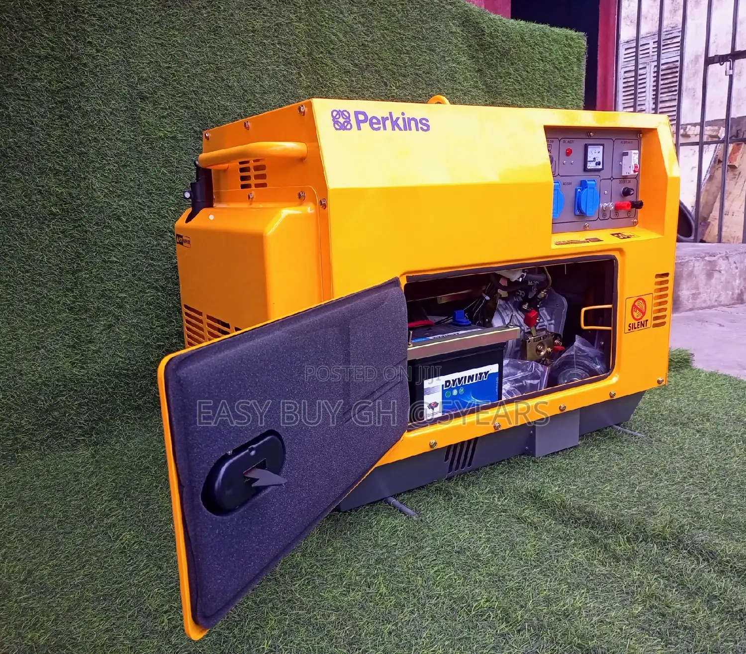 Perkins 10kva Generator Mega Diesel Geneset Single Phase