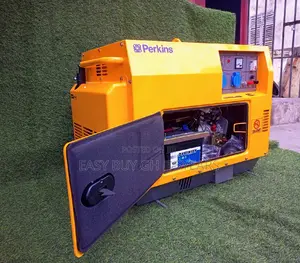 Perkins 10kva Generator Mega Diesel Geneset Single Phase