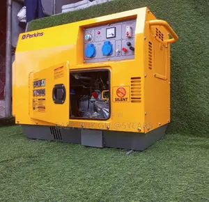 Perkins 10kva Generator Mega Diesel Geneset Single Phase