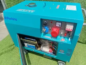 Energy Supplier 10kva Perkins Generator Diesel Generator