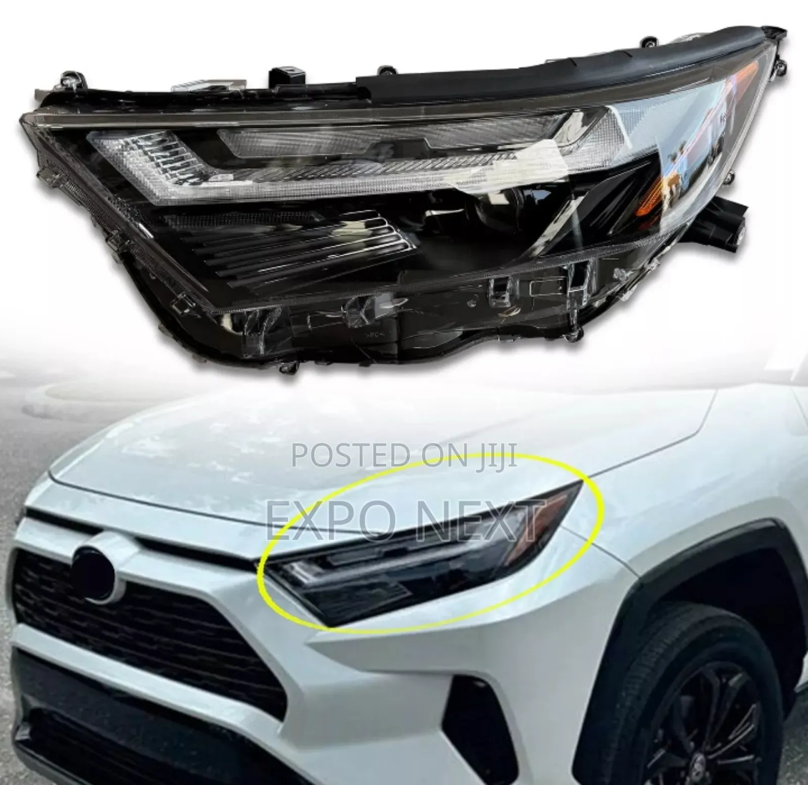 Toyota Rav4 Head Lights 2016-2020