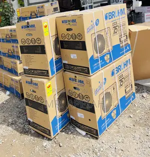 Cool Bruhm 1.5hp Split Type Air Conditioner(R410 Gas).