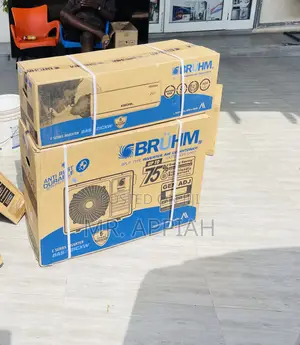 Efficient Premium Bruhm 1.5hp Air Conditioner(R410 Gas)