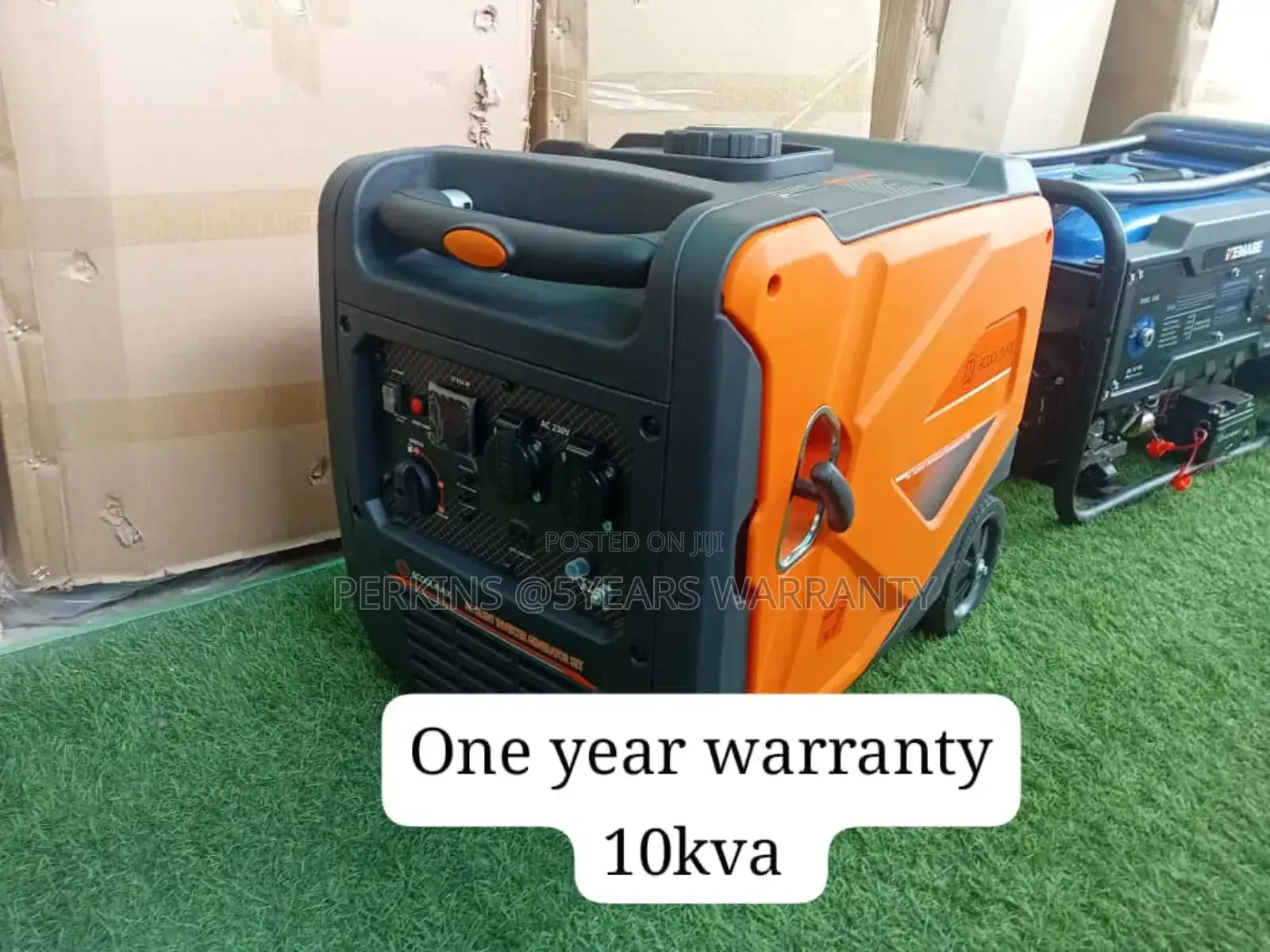 First Choice 10kva Ecoolmax Petrol Inverter Generator 10kva