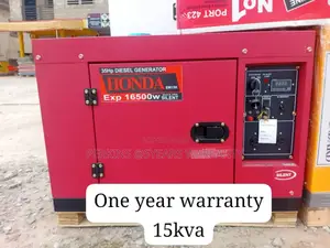 First Choice 15kva Honda Diesel Generator 15kva 16500watts