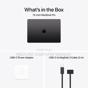New Apple MacBook Pro 2024 M4 Max 14-Inch 16GB Apple M4 Pro SSD 512GB