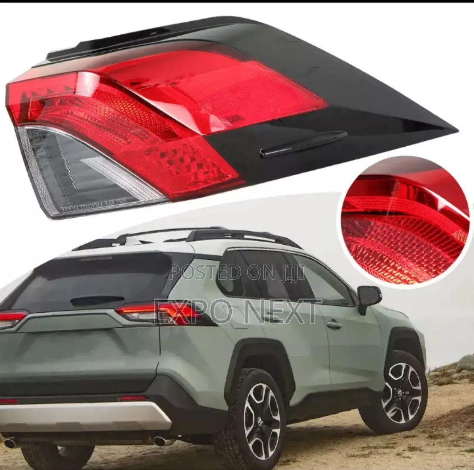 Toyota Rav4 Tail Light and Booth Light 2016-2020
