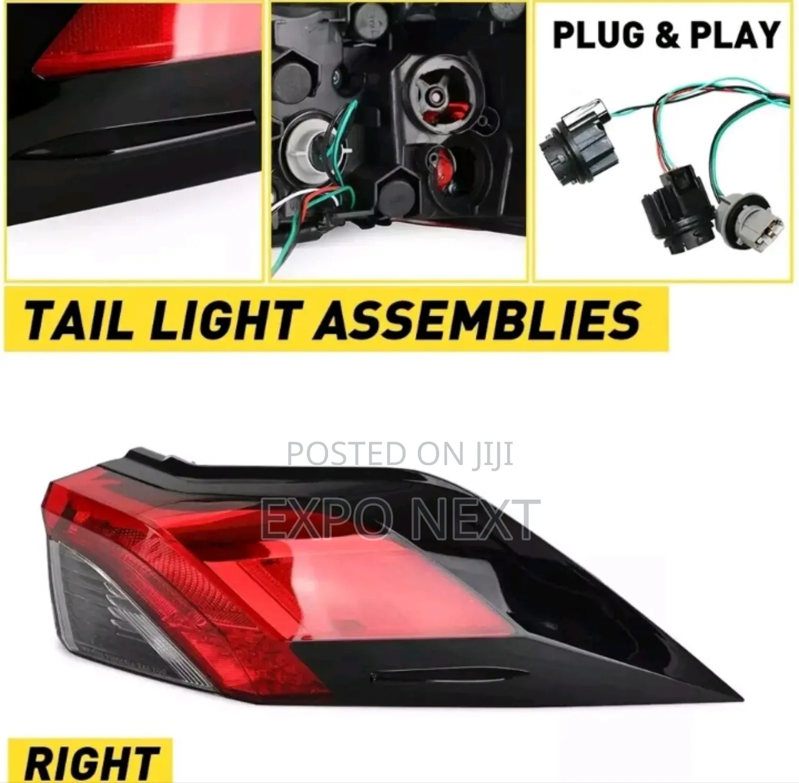 Toyota Rav4 Tail Light and Booth Light 2016-2020