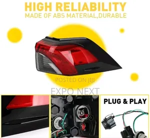 Toyota Rav4 Tail Light and Booth Light 2016-2020