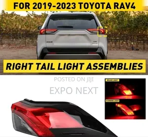 Toyota Rav4 Tail Light and Booth Light 2016-2020