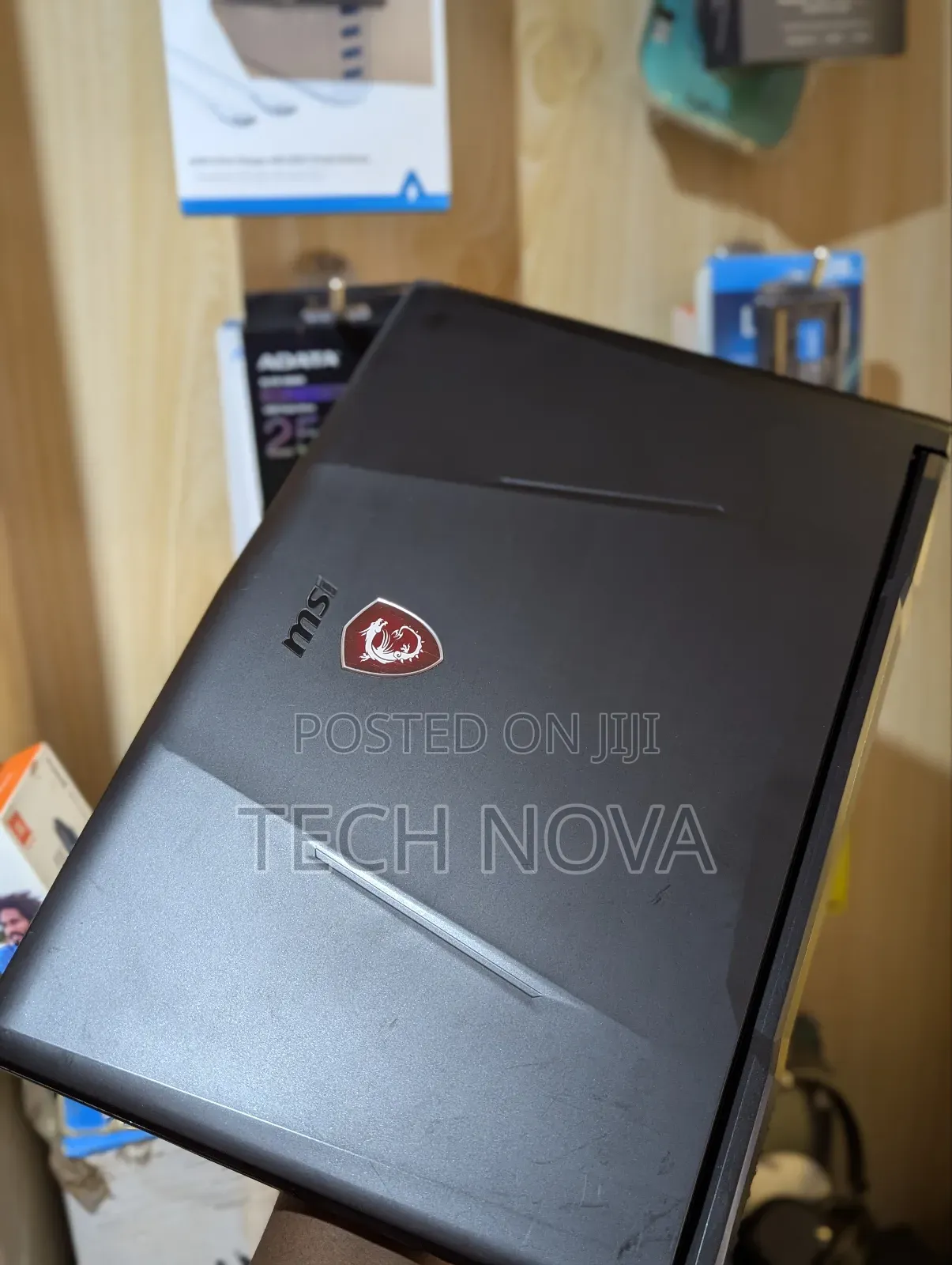 Laptop MSI GL63 8RC 16GB Intel Core I7 HDD+SSD 128GB