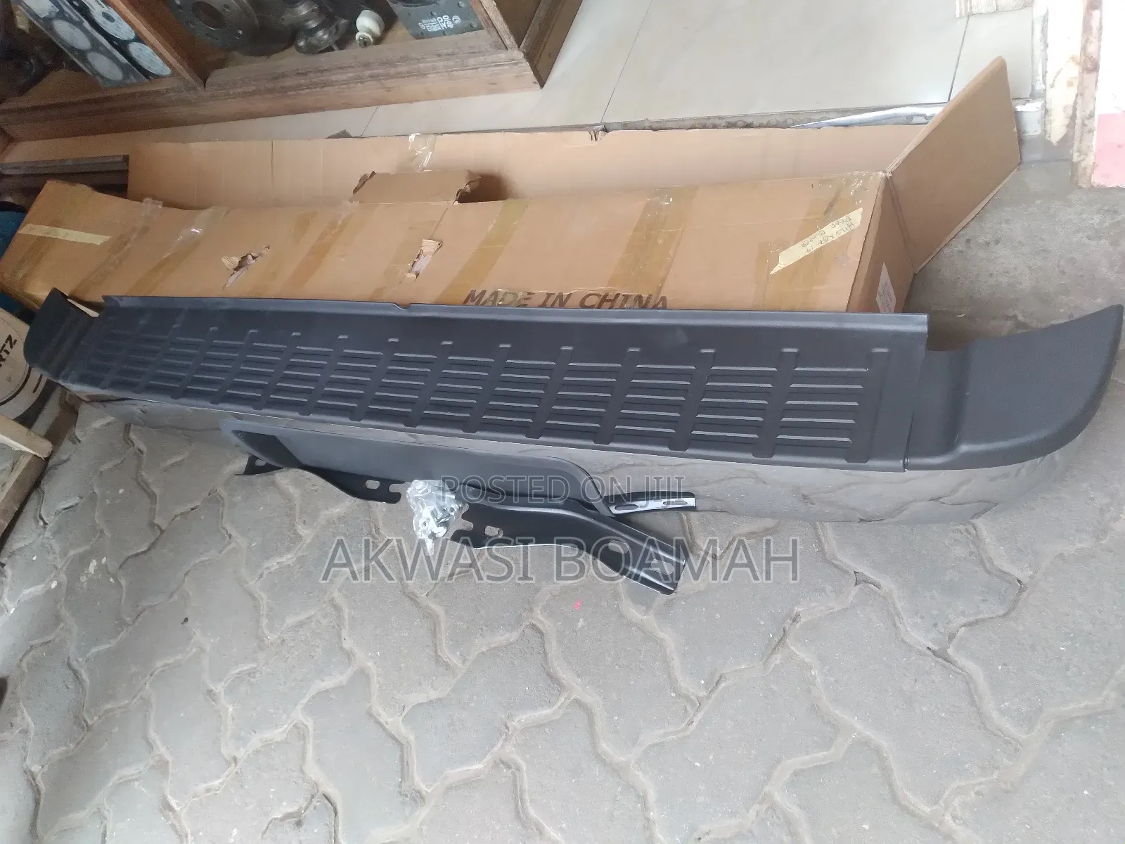Toyota Hilux 07/2014 Back Bumper