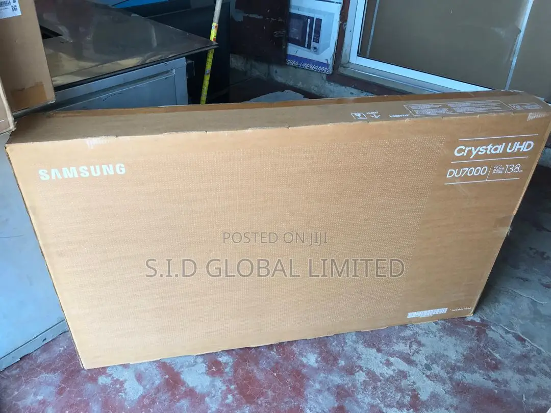 Samsung 55" the Ultimate Smart Tv Experience