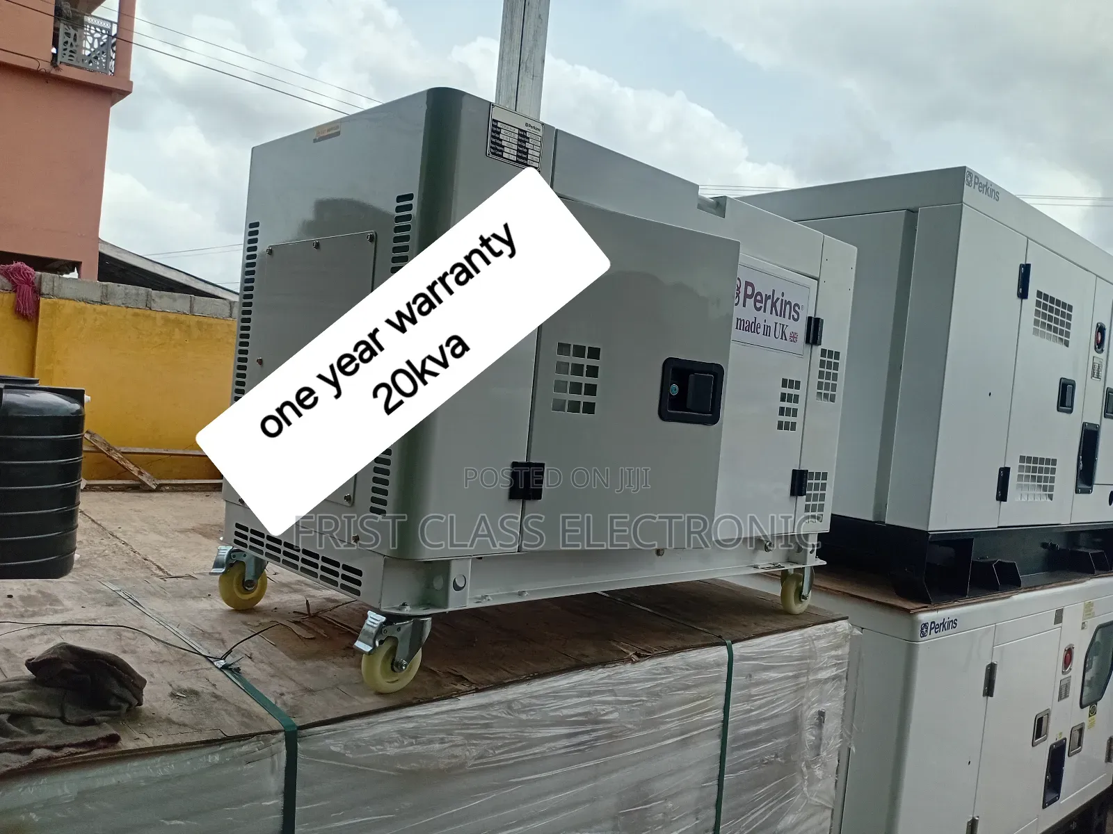 20kva High Efficiency Silent Diesel Generator 20kva