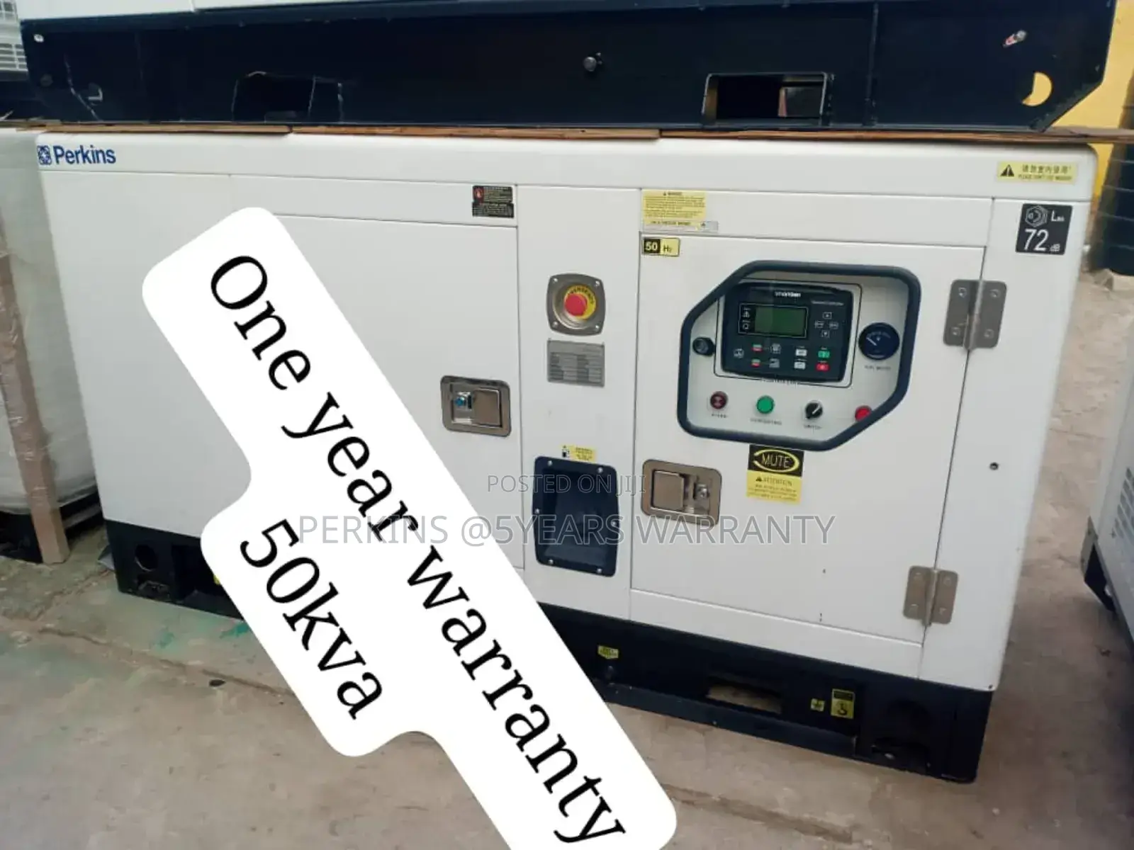 First Choice 50kva Perkins Diesel Generator Uk Silent 50kva