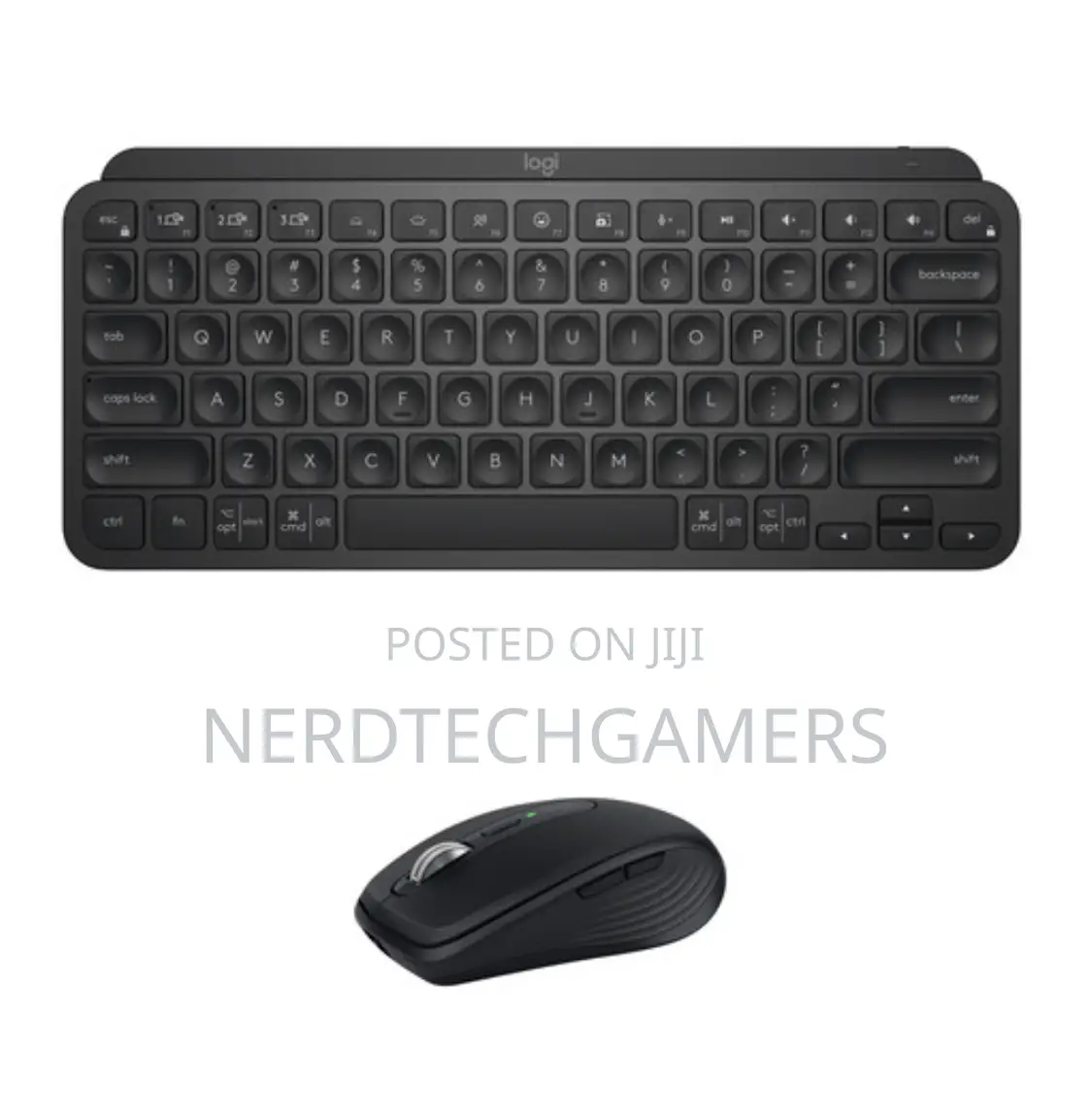 Logitech Mx Wireless Mini Keyboard and Mouse Kit