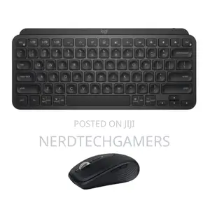 Logitech Mx Wireless Mini Keyboard and Mouse Kit