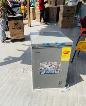 Buy Premium Pearl 100ltrs Electric Chest Freezer(Gray).