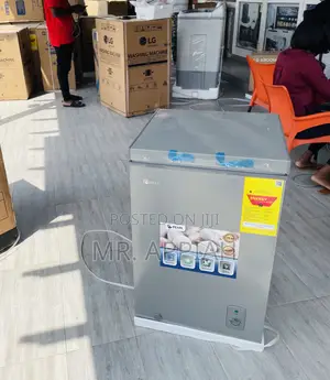 Choose Unique Pearl 100 Liters Electric Chest Freezer.