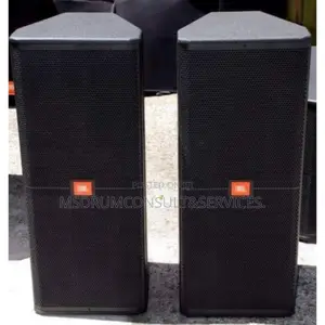 JBL Full Range Speakers.