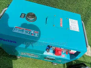 Site Working Perkins 10kva Generator Diesel Generator