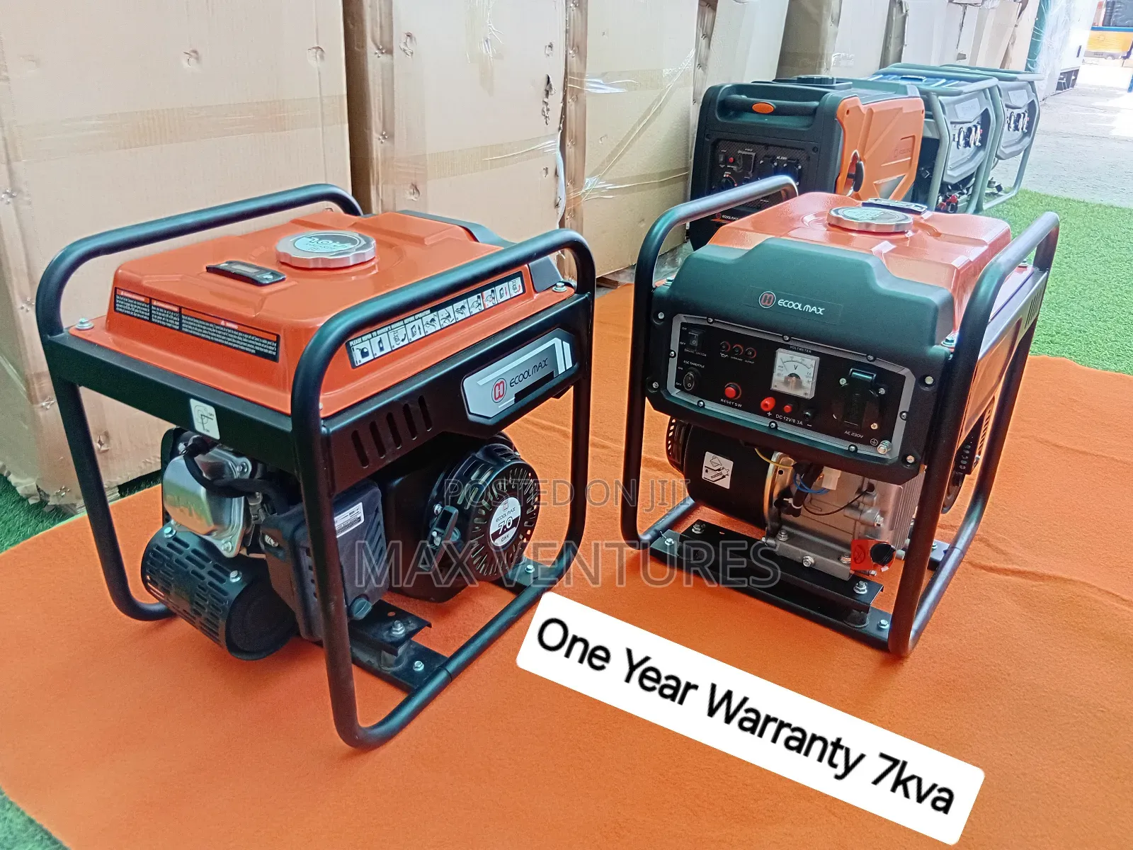 7.0kva Petrol Generator Petrol Generator 7.0kva