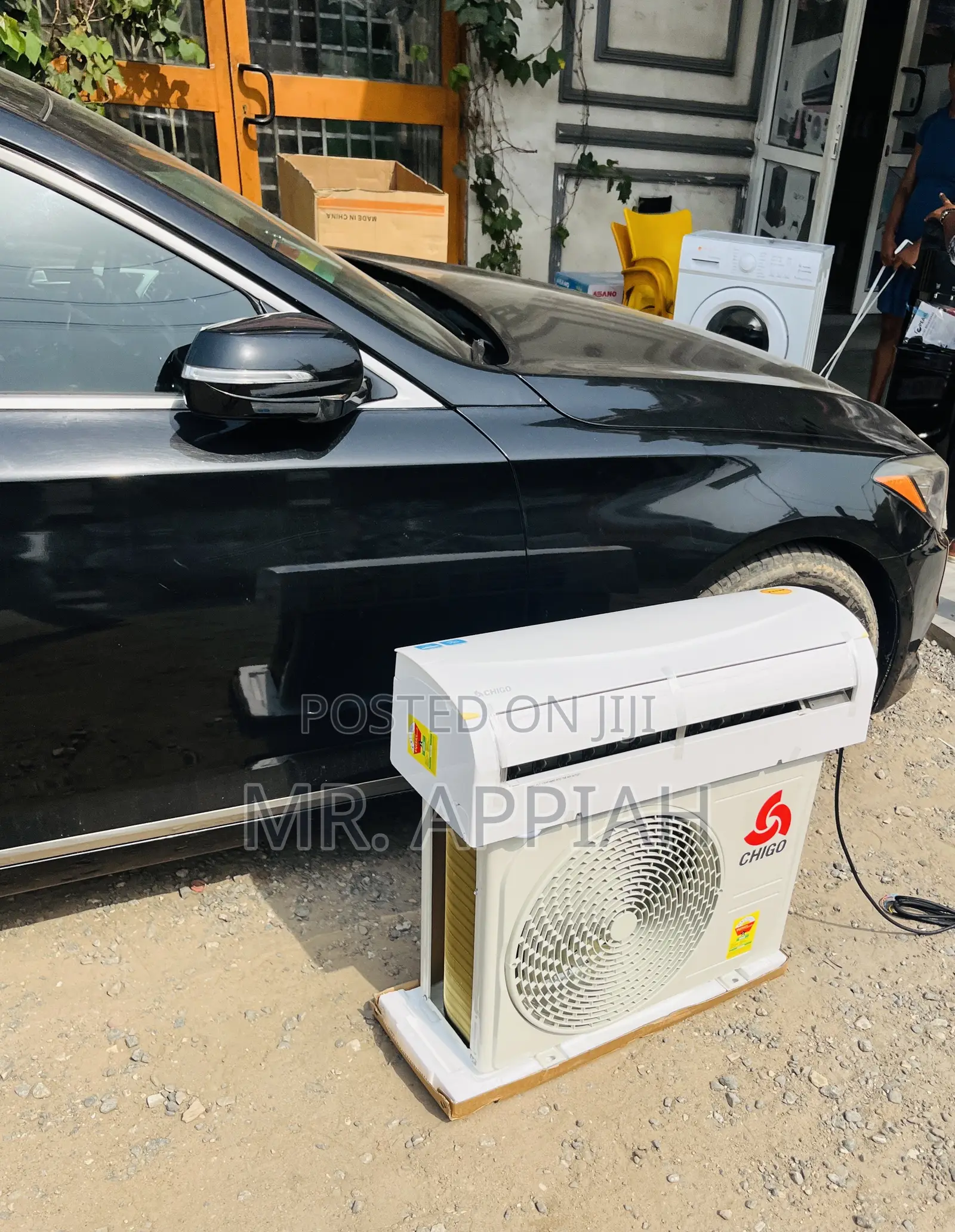Ultra Chill Chigo Non Inverter Air Conditioner(1.5hp)White