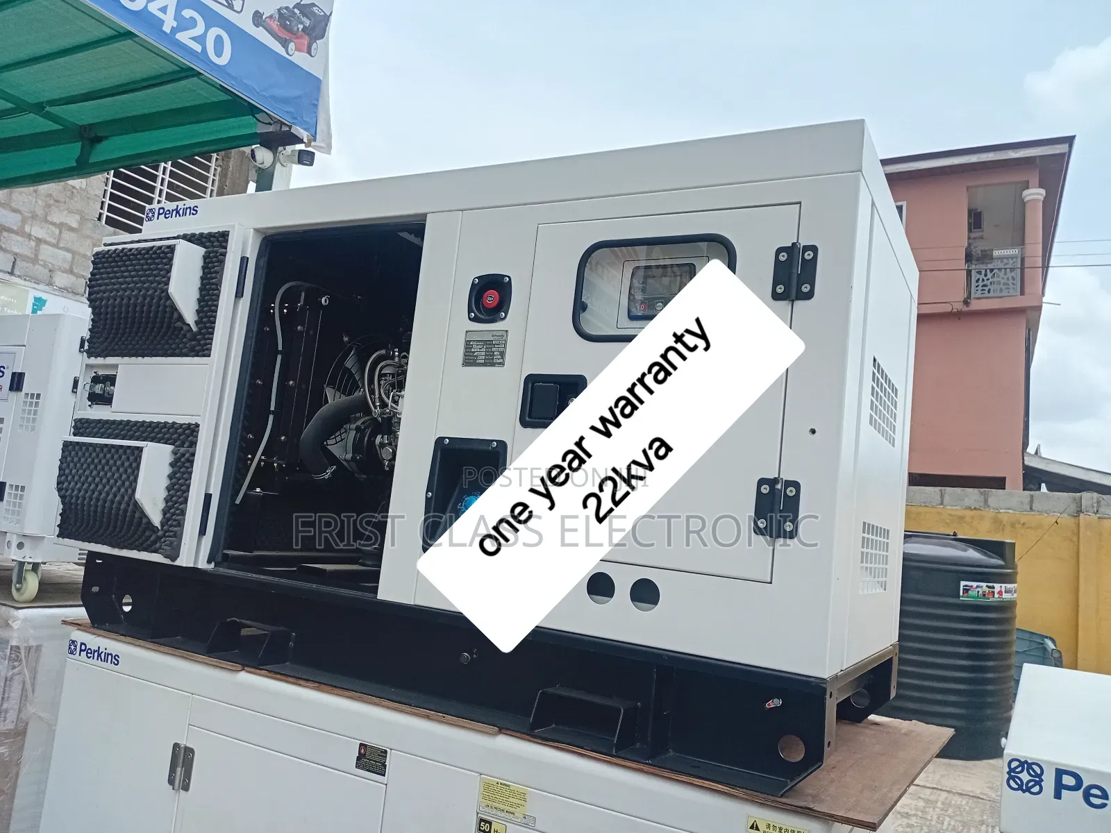 Super Silent and Effective 22kva Diesel Genset
