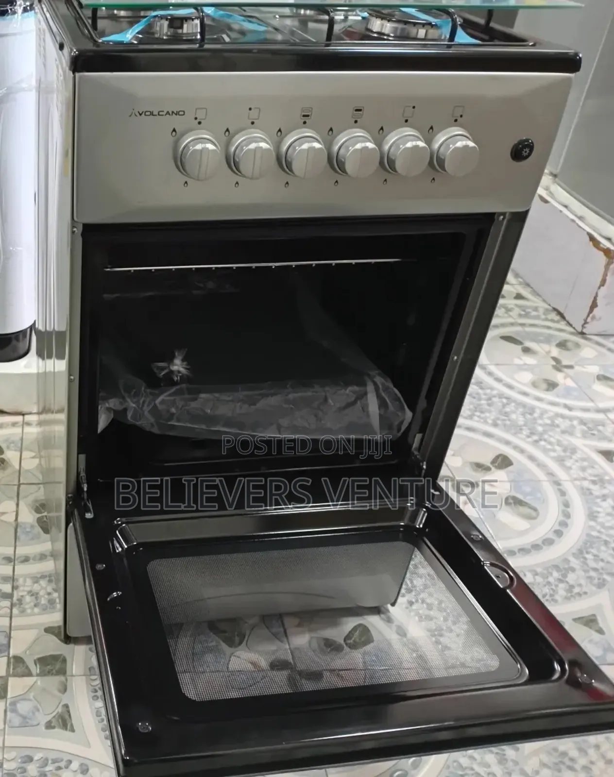 Energetic 50×50 Volcano Burner Volcano With Oven
