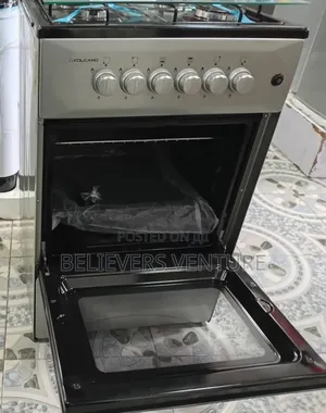 Energetic 50×50 Volcano Burner Volcano With Oven