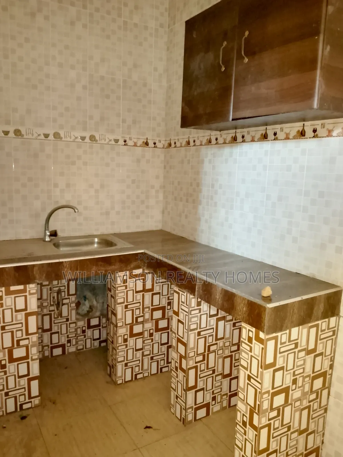 1bdrm Apartment in Hfc Estate Area, Spintex for rent