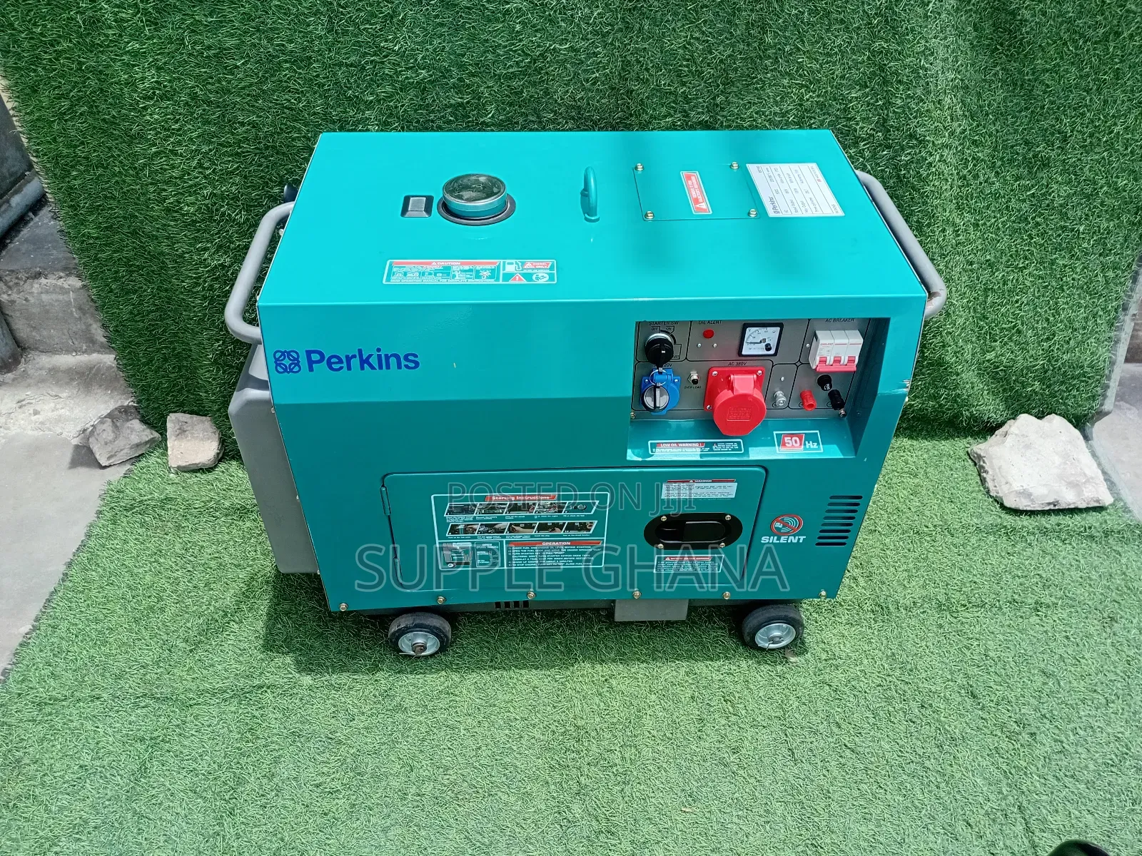 Performing Genrator 10kva Perkins Generator Quality Perkins