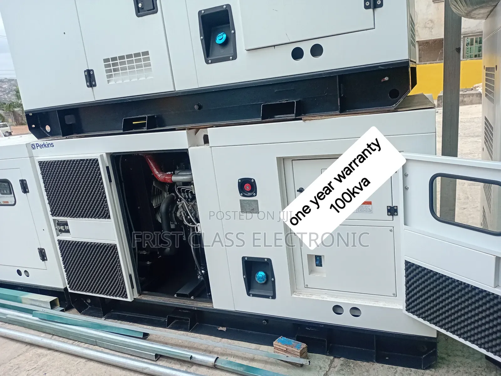 Emergency Home Backup 100kva Diesel Generator