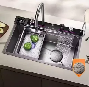 Led Smart Kitchen Sink