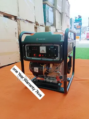 7kva Pullstart Generator Pullstart Generator 7kva