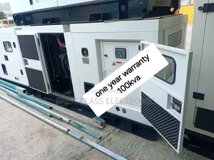 Reliable and Durable 100kva Silent Diesel Powered Generator