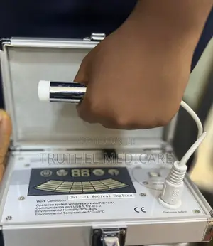 Quantum Resonance Magnetic Analyser