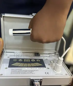 Quantum Resonance Magnetic Analyser