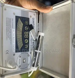 Quantum Resonance Magnetic Analyser