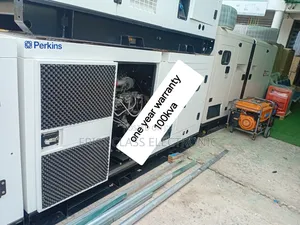 Commercial Grade 100kva Perkins Silent Diesel Genset