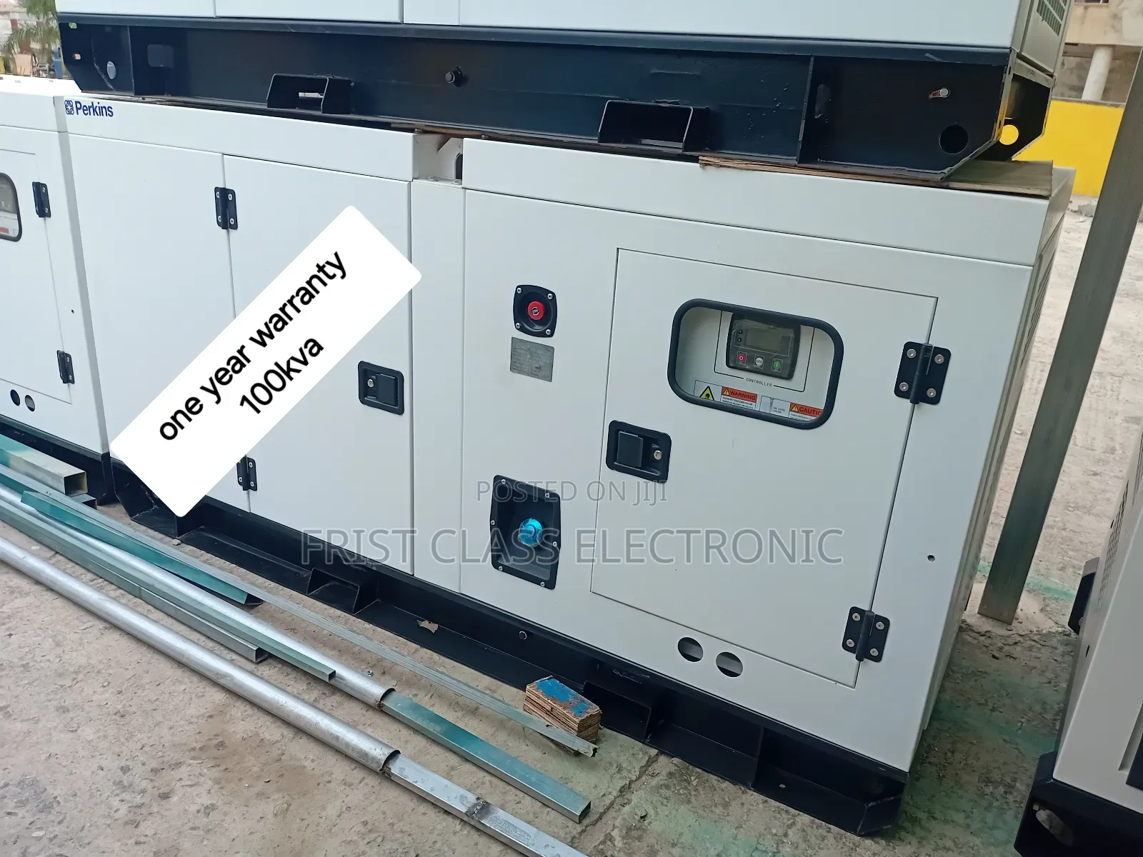 100kva Silent Diesel Generator in Good Condition