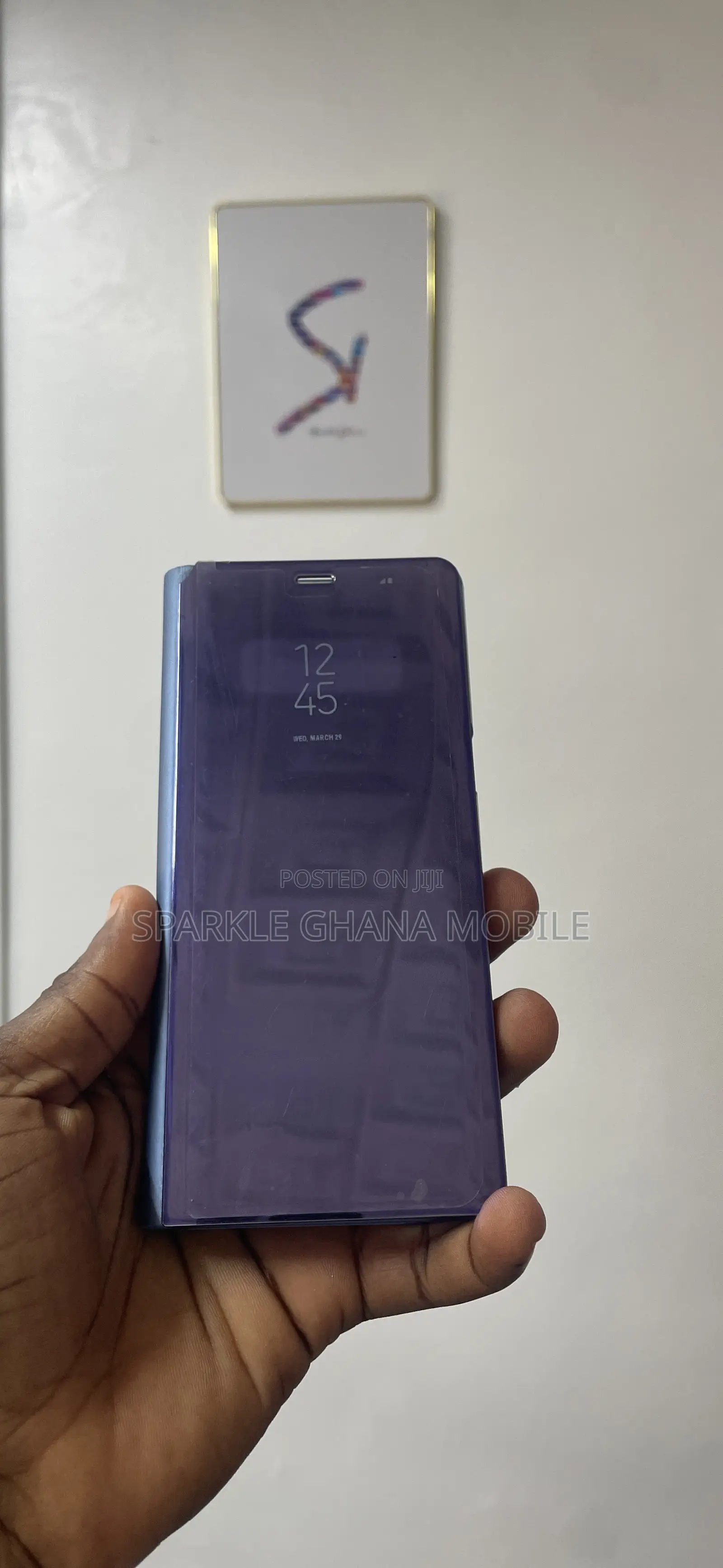 Samsung S10 Case (Glass Front)